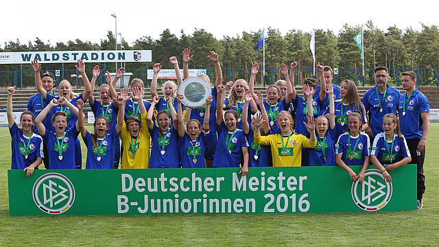 B-Juniorinnen-Bundesliga :: Ligen Frauen :: Ligen & Wettbewerbe :: DFB ...