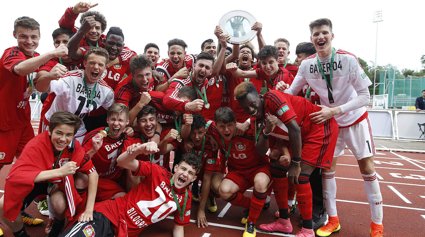 Leverkusen Gewinnt Die B-Junioren-Meisterschaft :: DFB - Deutscher ...