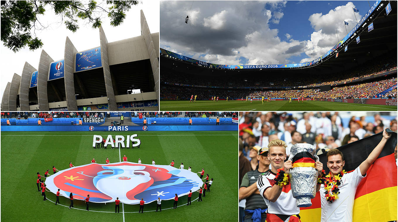 Auf nach Paris: Der Fan Club gibt praktische Hilfen zum Spiel gegen Nordirland © Getty Images/DFB