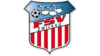 FSV Zwickau,Logo,Sportgericht © FSV Zwickau