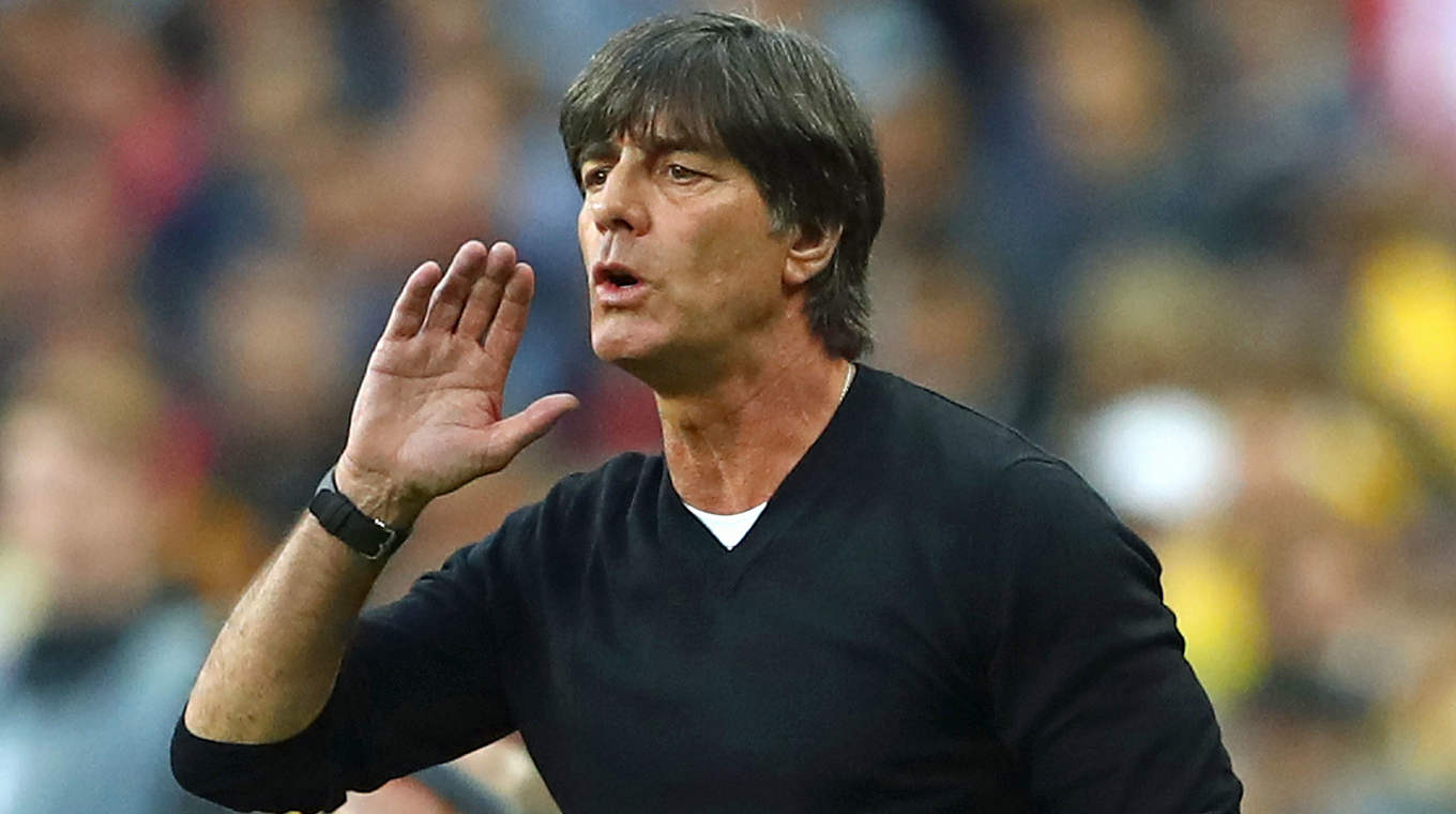 Record holder: Löw will take charge of his 14th EURO match against Northern Ireland © 2016 Getty Images