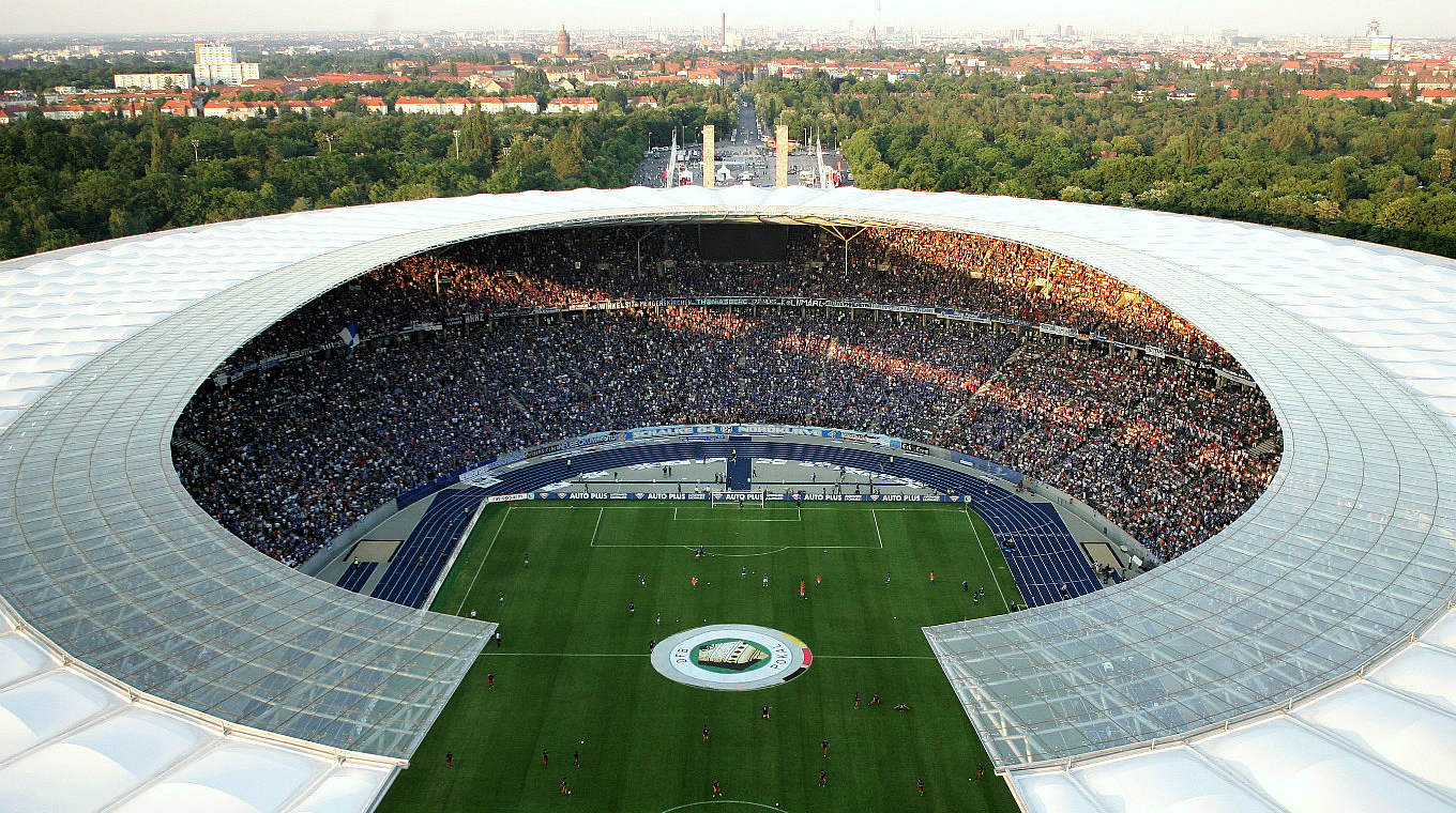 Since 1985 the venue for the final has been the Olympic Stadium in Berlin © 