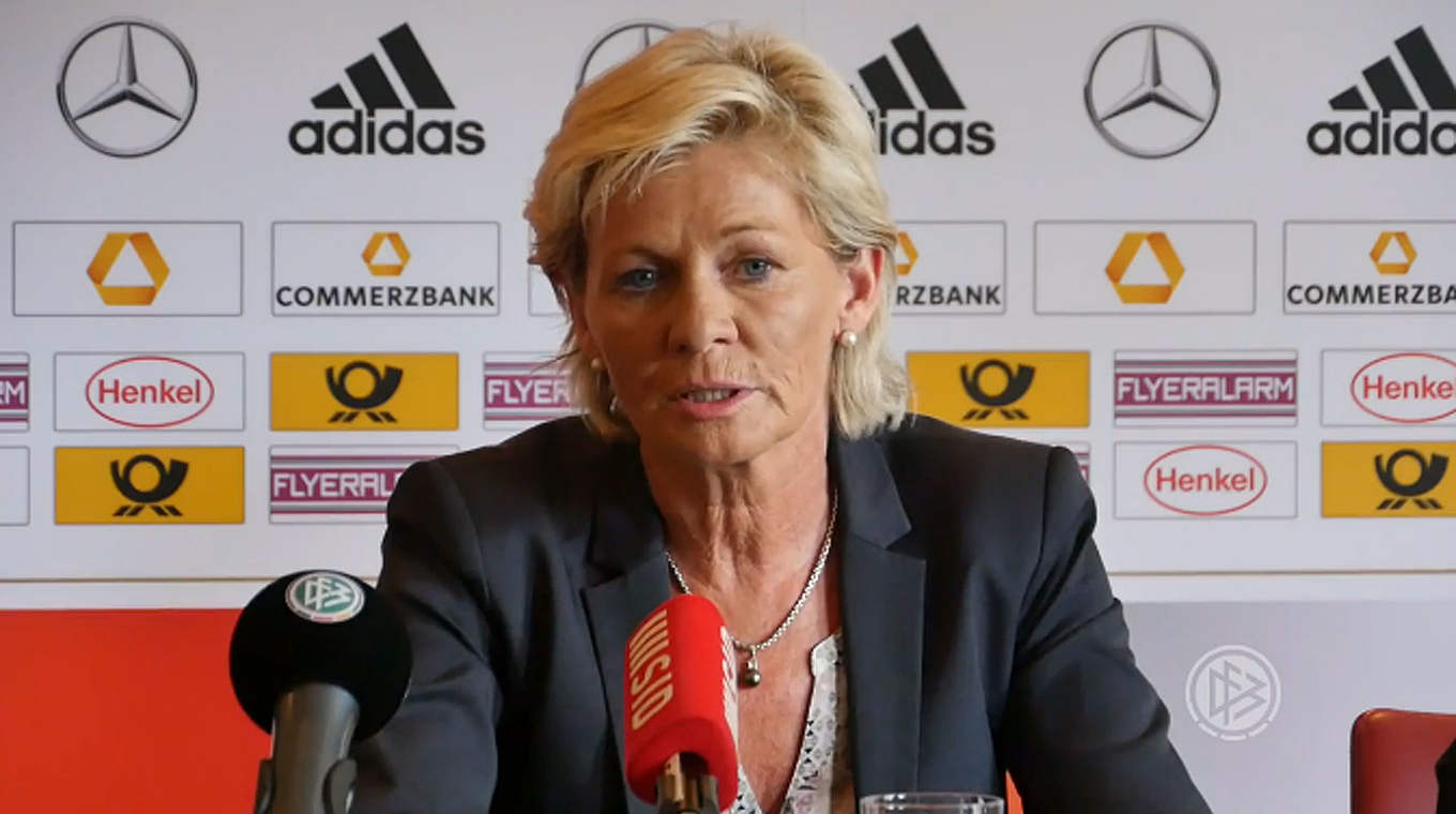 Silvia Neid über Olympia: "Wir haben eine sehr starke Gruppe erwischt" © DFB