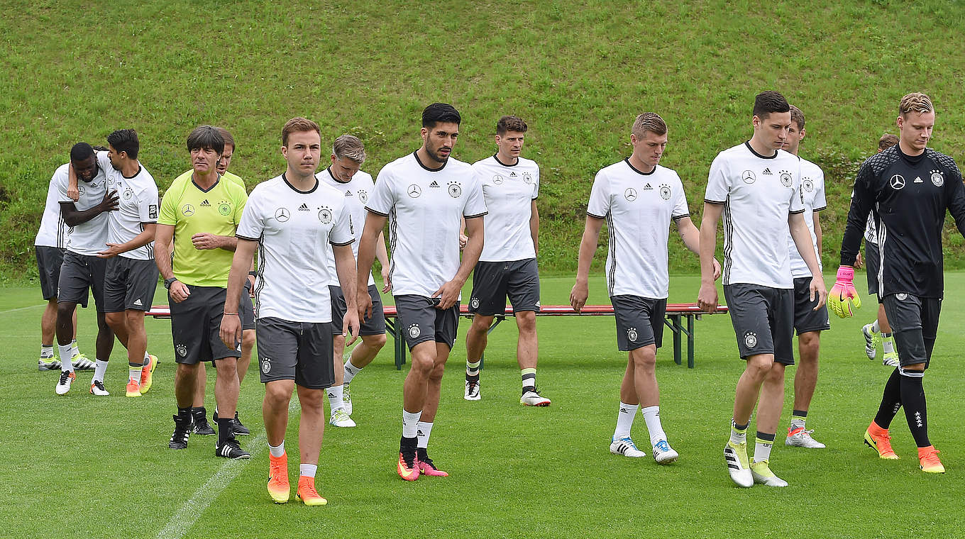 Abschlusstraining in gewohntem Umfeld: Der Weltmeister bereitet sich in Évian vor © GES/Markus Gilliar