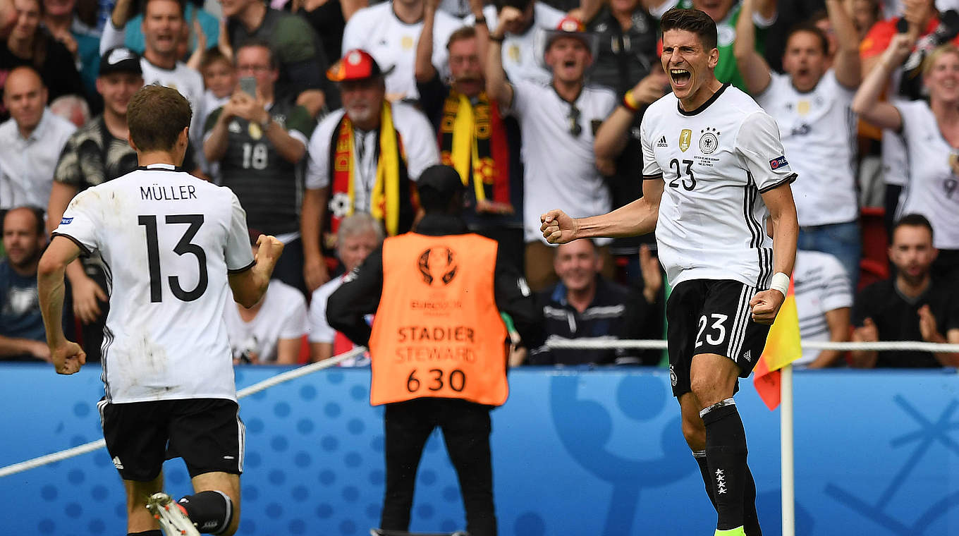 Serie: Deutschland übersteht zum dreimal in Folge die EM-Gruppenphase © 2016 Getty Images