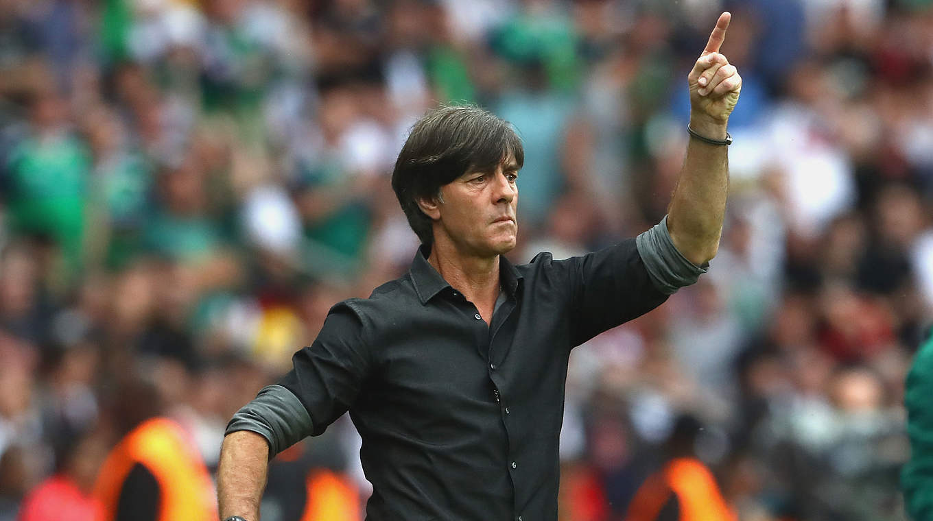 EM-Rekordtrainer: Löw steht im Achtelfinale zum 15. Mal am Spielfeldrand © 2016 Getty Images