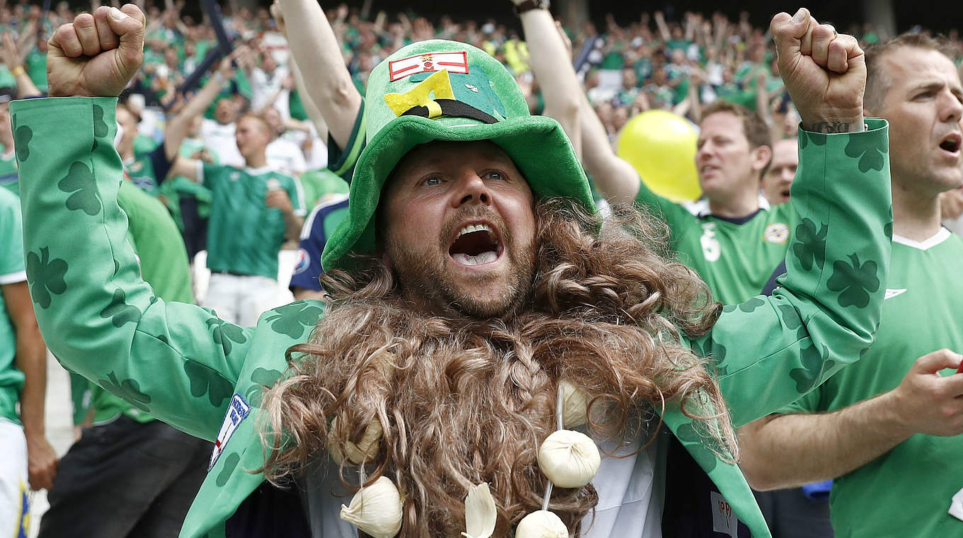 Stimmung wie an St. Patrick's Day. © Getty Images