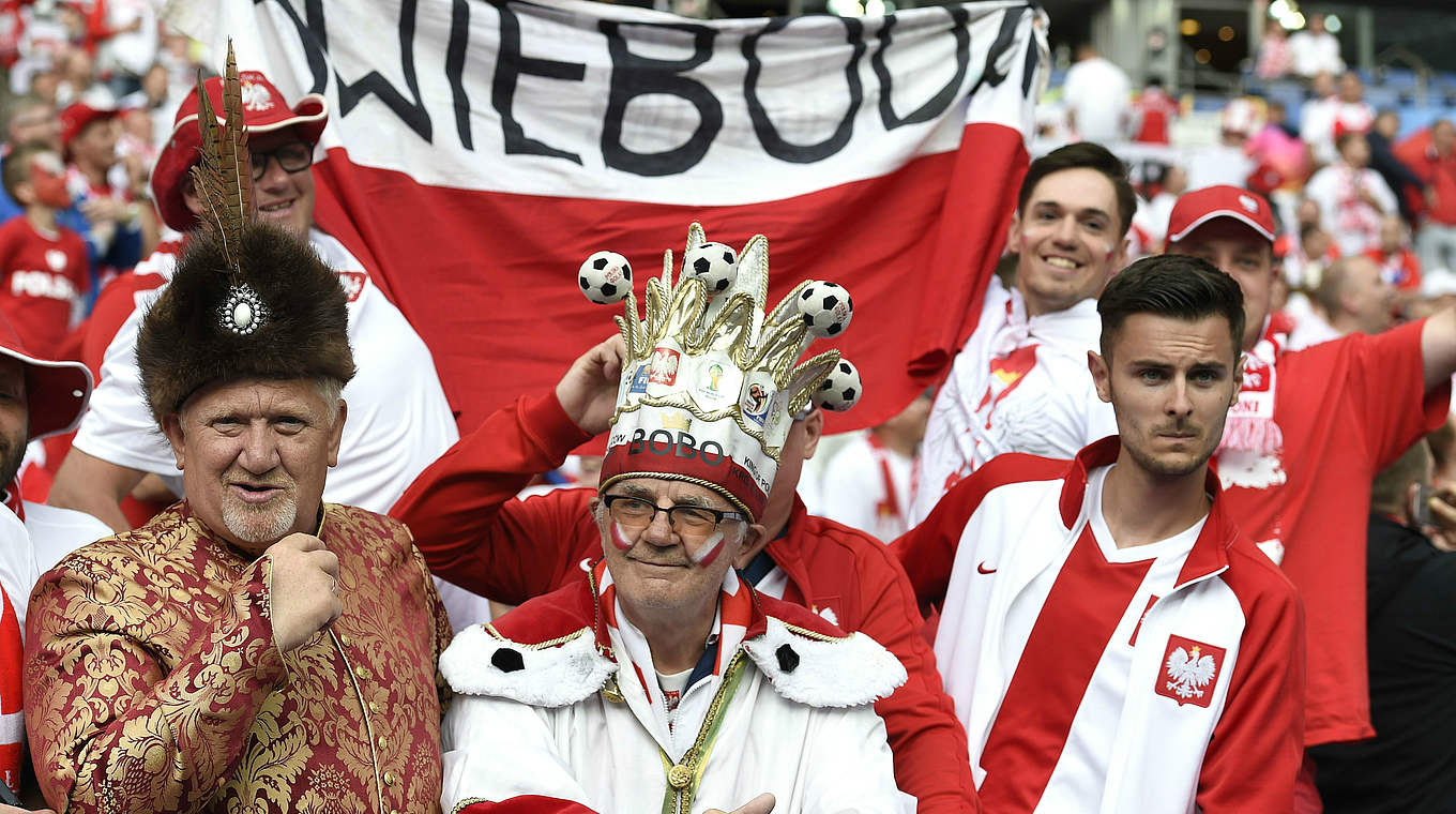 König Fußball regiert auch in Polen. © Getty Images