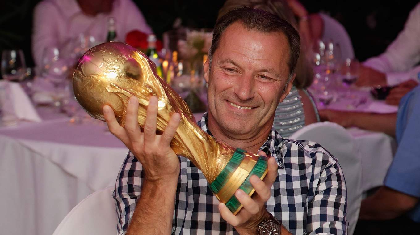 Ein Weltmeister im hohen Norden: der Bremer Günter Hermann. © Getty Images