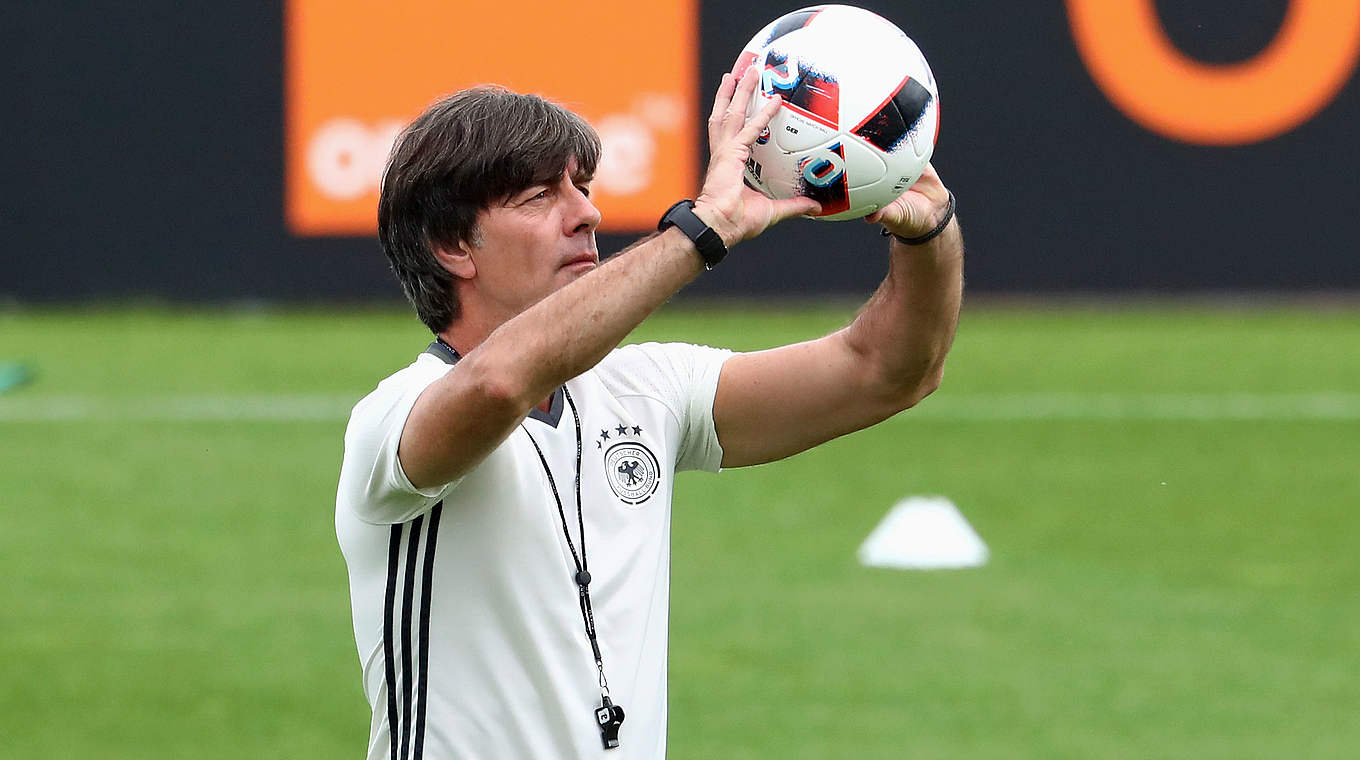 Joachim Löw: "Slovakia have similar qualities to Poland" © 2016 Getty Images