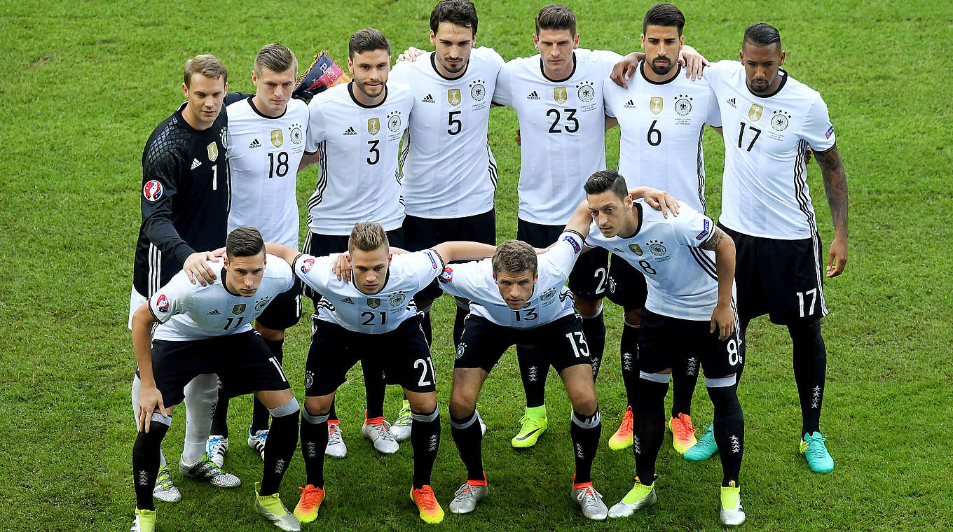 Germany starting XI at the Stade Pierre Mauroy: Who was your MOTM? © 2016 Getty Images