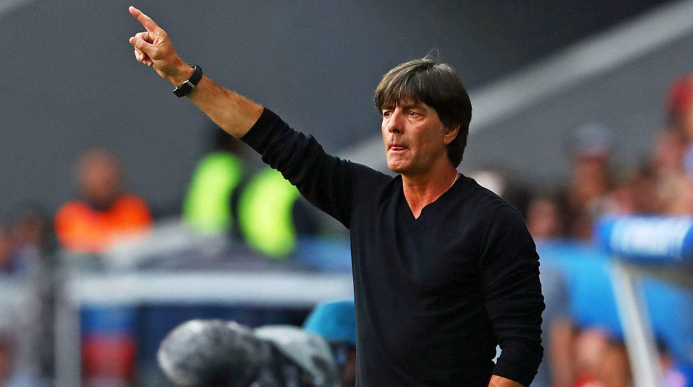 Löw: "It makes you feel really good, when the defence play so well" © 2016 Getty Images