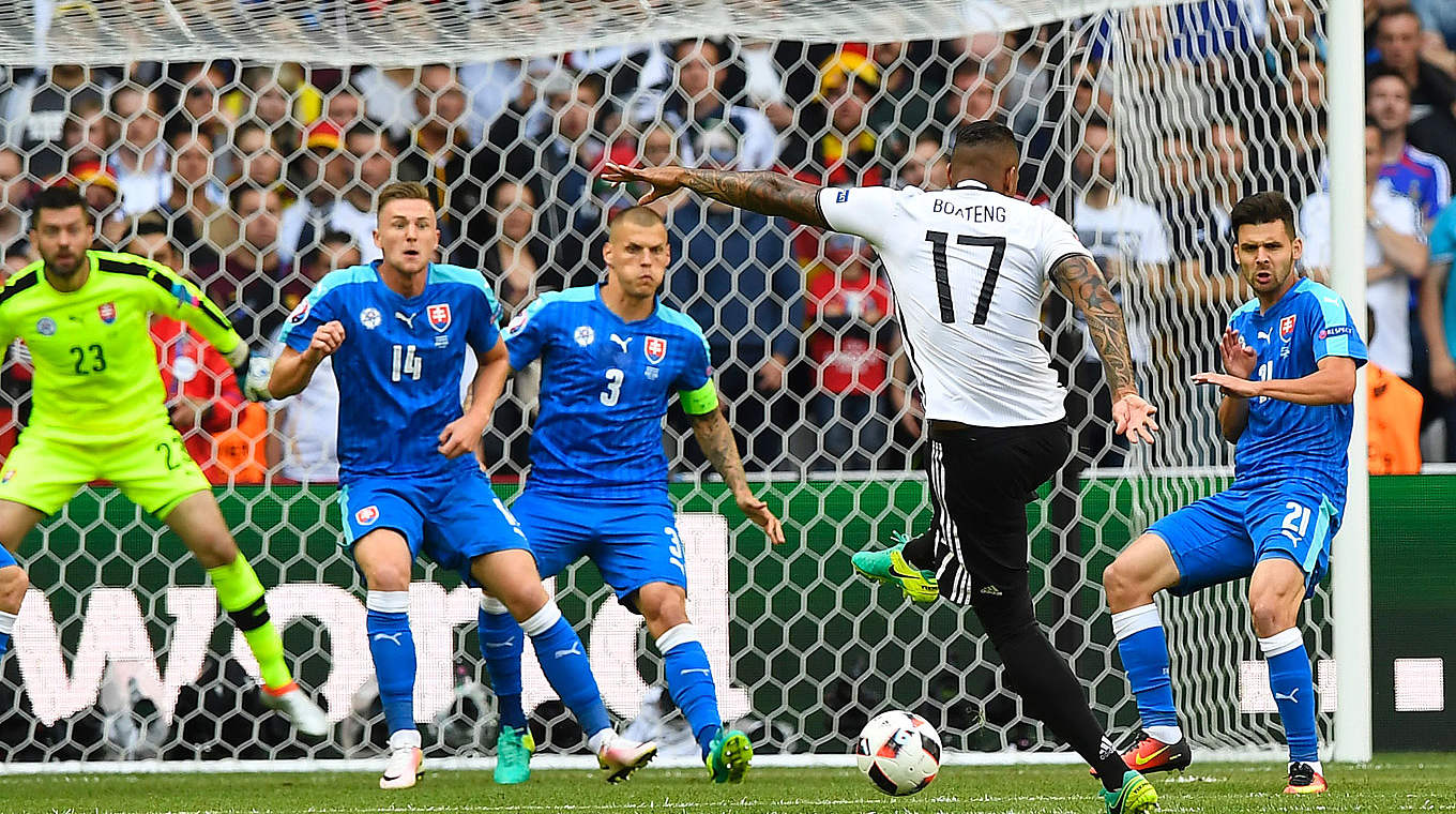 Boateng: "I have always said that I was saving it for this tournament" © This content is subject to copyright.