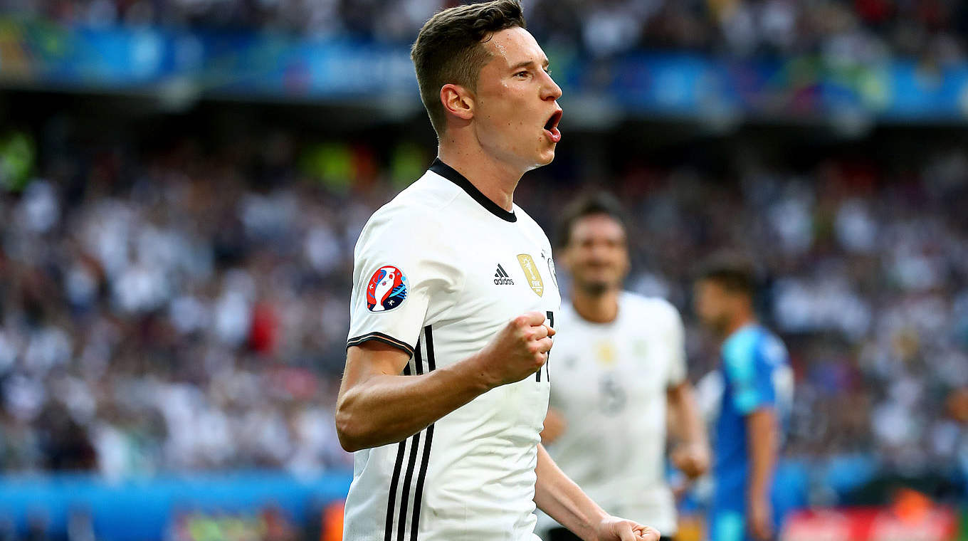 Draxler: "I think I paid the manager back" © 2016 Getty Images