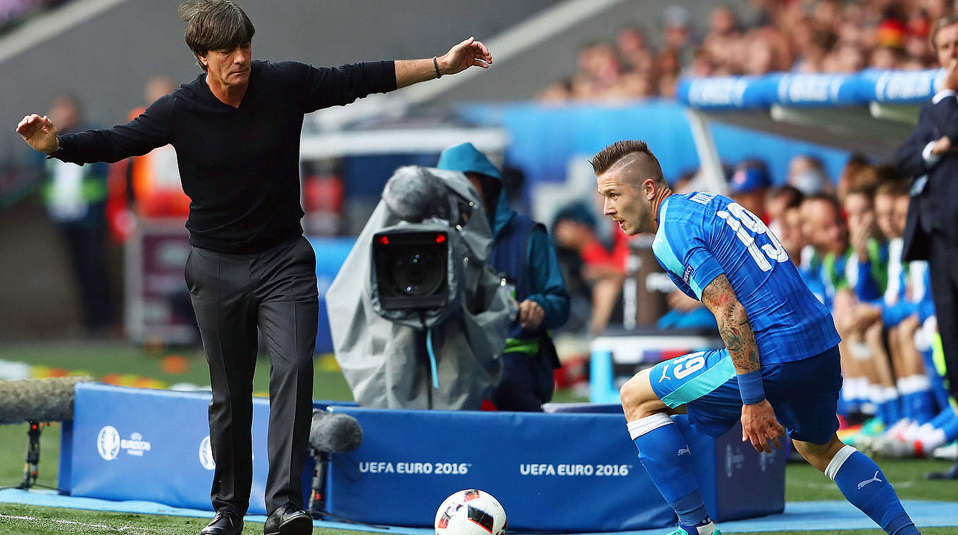 Löw on the game against Slovakia: "It wasn't a gauge for the rest of the tournament" © 2016 Getty Images