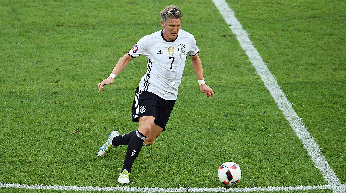 Captain Bastian Schweinsteiger: "We can still work on taking our chances" © 2016 Getty Images