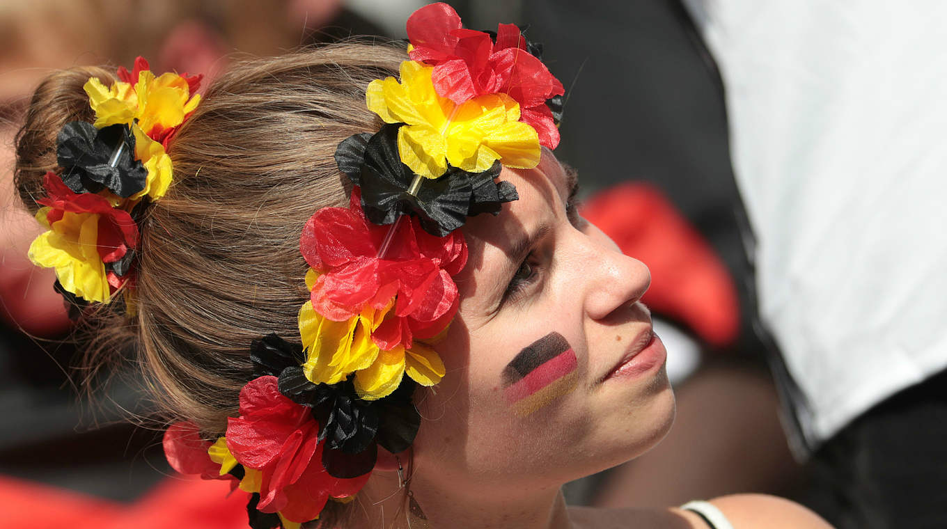 Deutsches Blumenmädchen.  © Getty Images