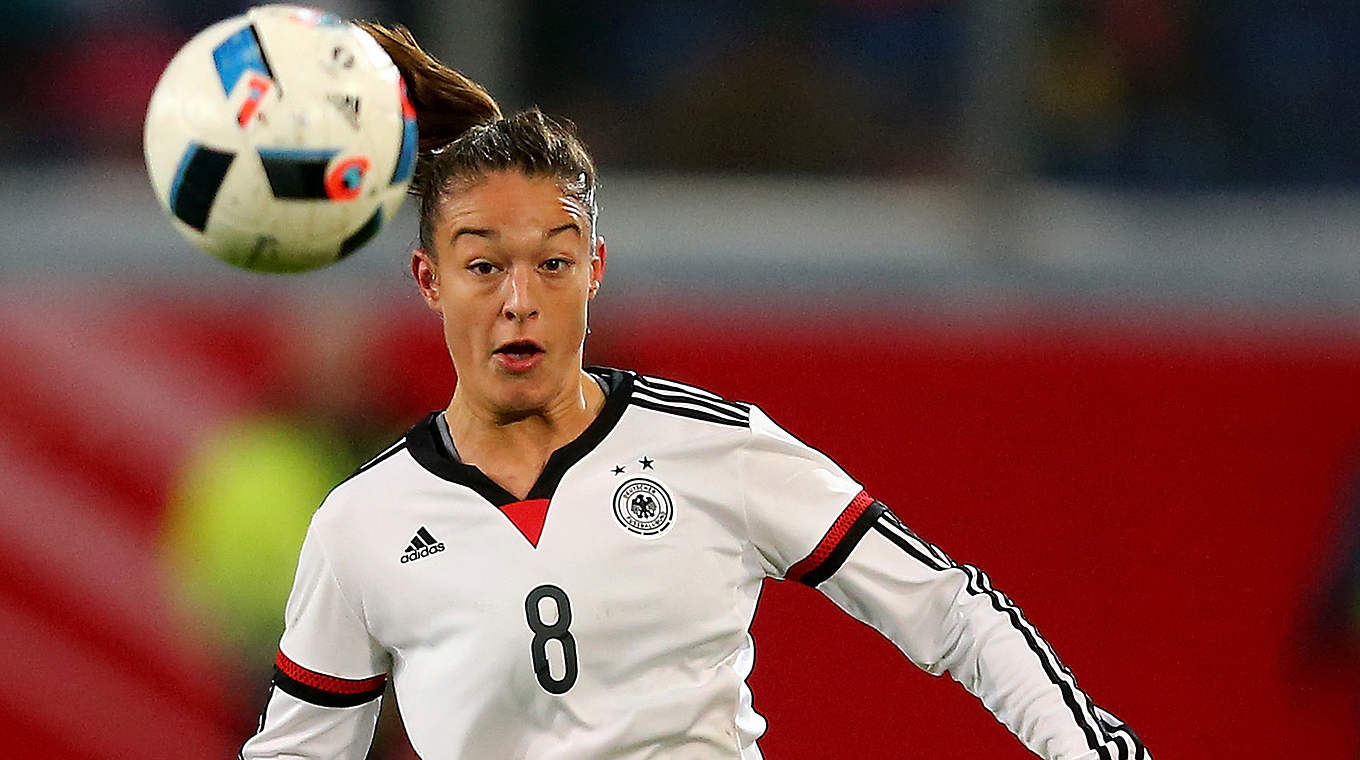 Felicitas Rauch: "Mein erstes Länderspiel - das war natürlich ein überragendes Gefühl" © 2015 Getty Images