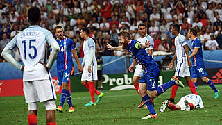 Sensation perfekt: Island wirft England aus dem Turnier © 2016 Getty Images