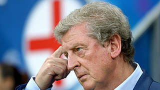 Englands Trainer Hodgson hört auf: 