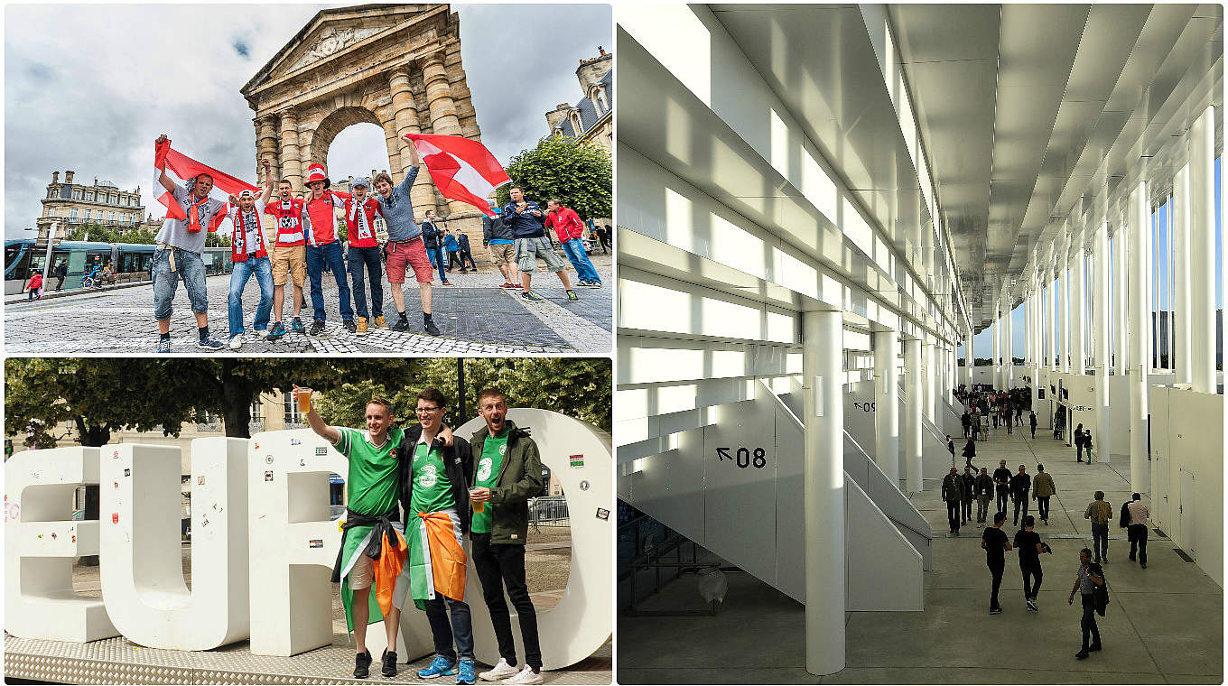 Spielort-Check: Bordeaux ist einen Besuch wert. © AFP/Imago