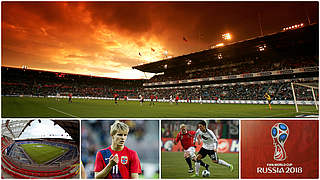 Oslo, Odegaard und Atmosphäre: DFB-Auswahl in der WM-Qualifikation in Norwegen © Getty Images/Imago