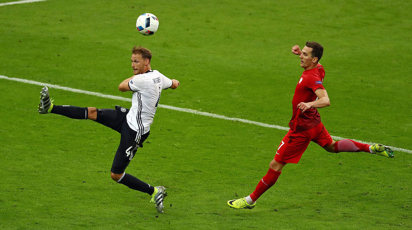 World Cup winner Benedikt Höwedes: "We have great respect for our opponents" © 2016 Getty Images