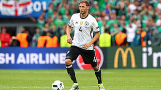 Rückt neu in die Startaufstellung: Benedikt Höwedes © 2016 Getty Images