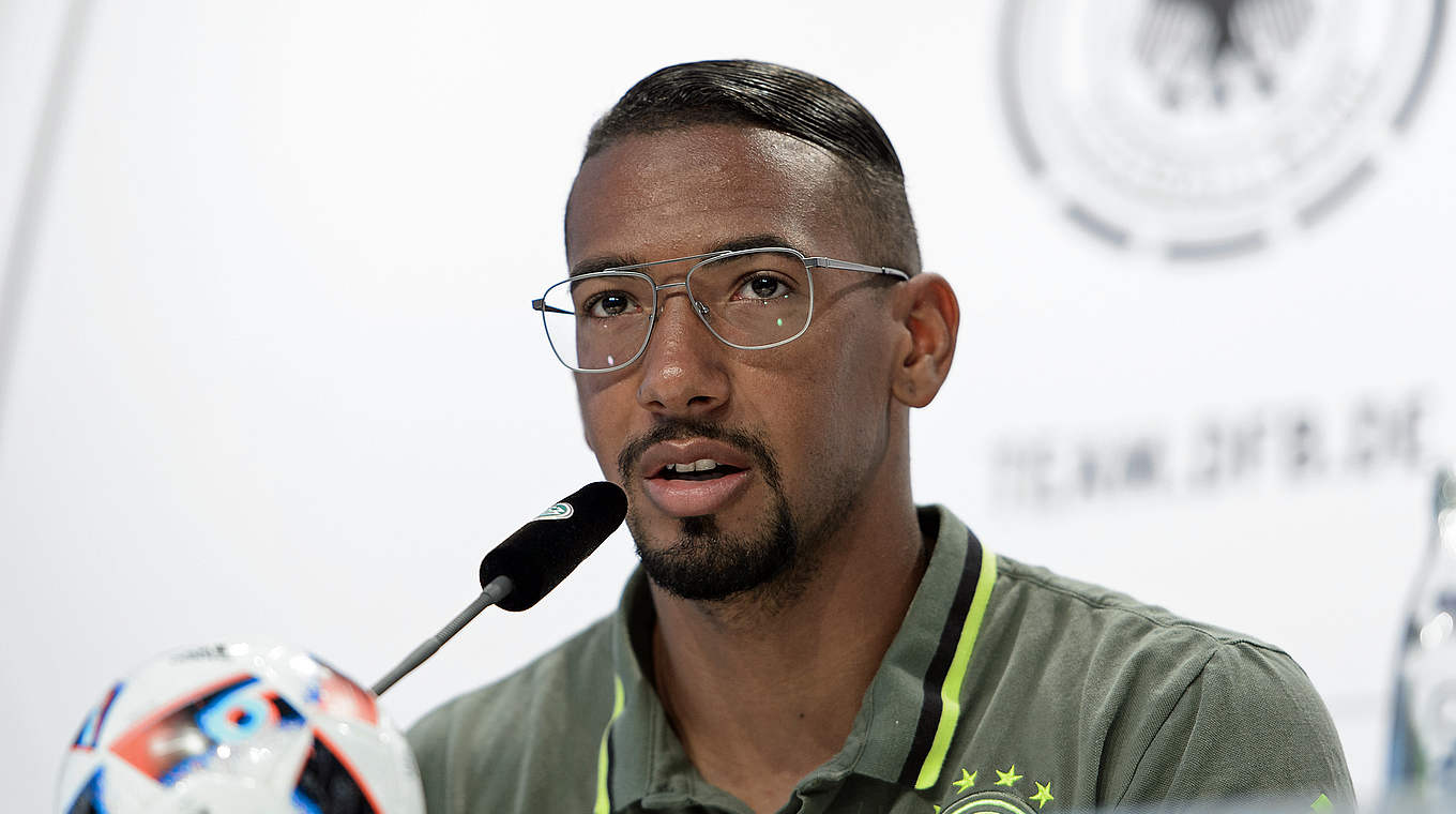 "Find solutions without being exposed": Boateng on the task against Italy © GES/Marvin Guengoer