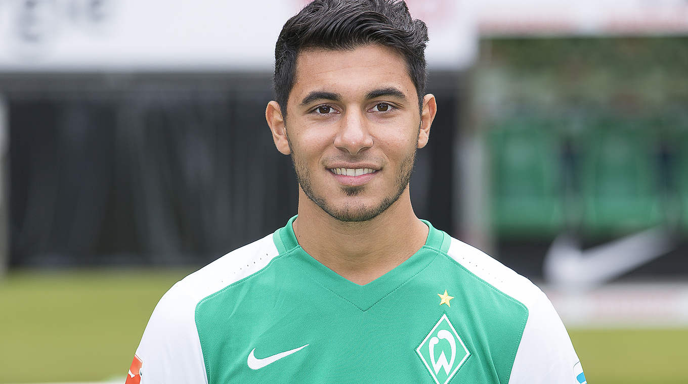 Wechselt von Werder Bremen zu Fortuna Düsseldorf: Özkan Yildirim © 2015 Getty Images