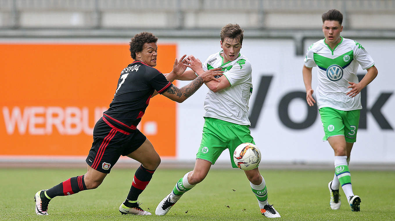 Enges Duell im Halbfinale: Leverkusen setzt sich gegen Nord-Meister Wolfsburg durch © Getty Images