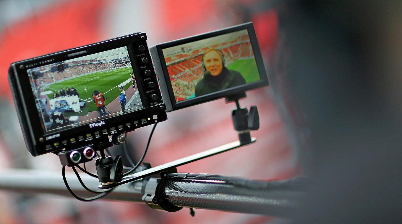 Video-Assistent wird getestet - ab der Bundesligasaison 2016/2017 erst mal "offline" © Getty Images