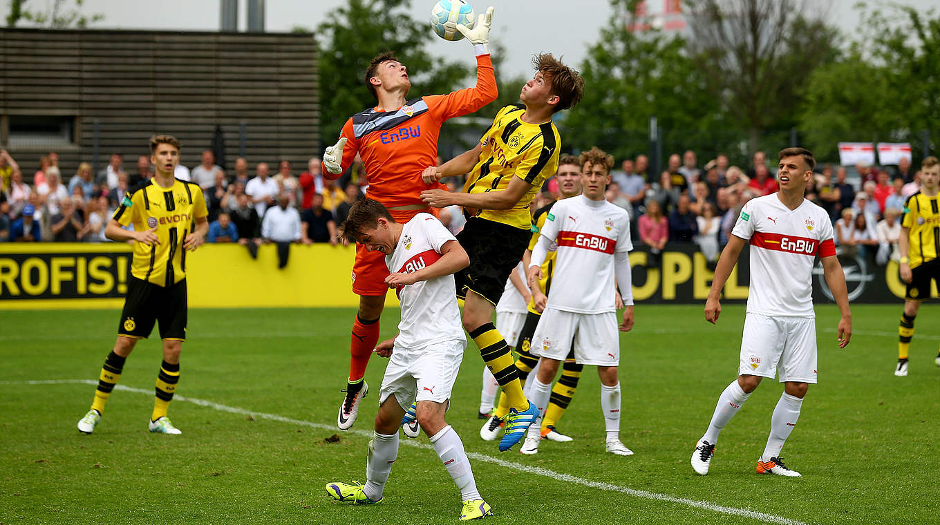 Klare Sache im Vergleich mit Stutttgart: Dortmund zieht mit zwei Siegen ins Finale ein © Getty Images