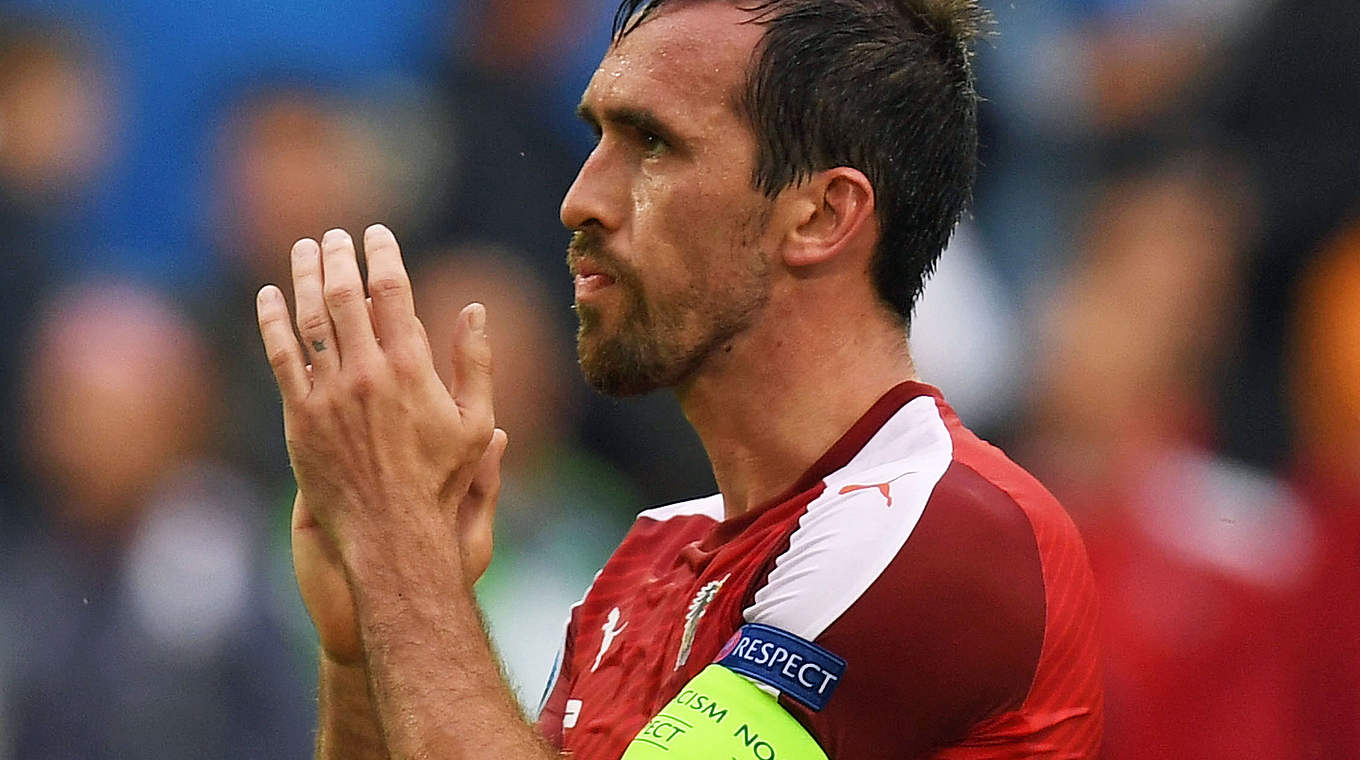 Spielt nicht mehr für Österreichs Nationalelf: Kapitän Christian Fuchs © Getty Images