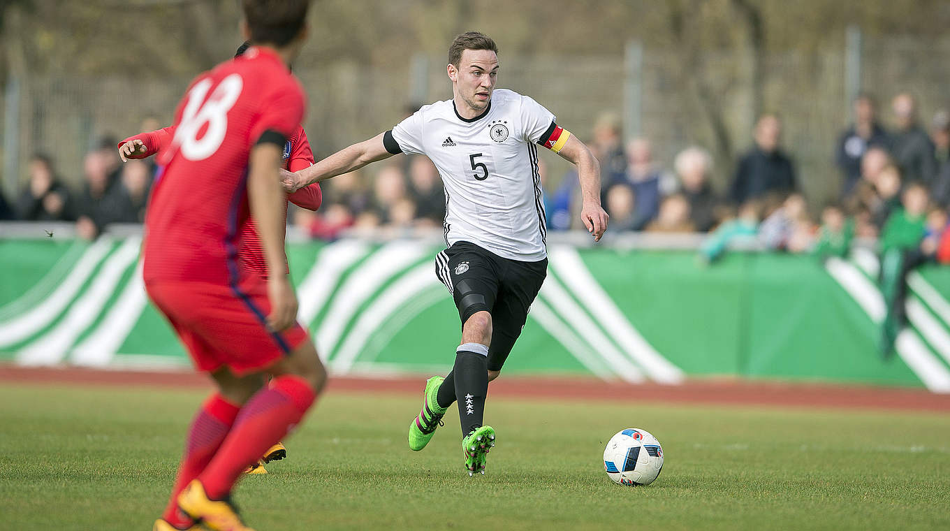 Feste Größe in der Defensive der U 19: Benedikt Gimber © Getty Images