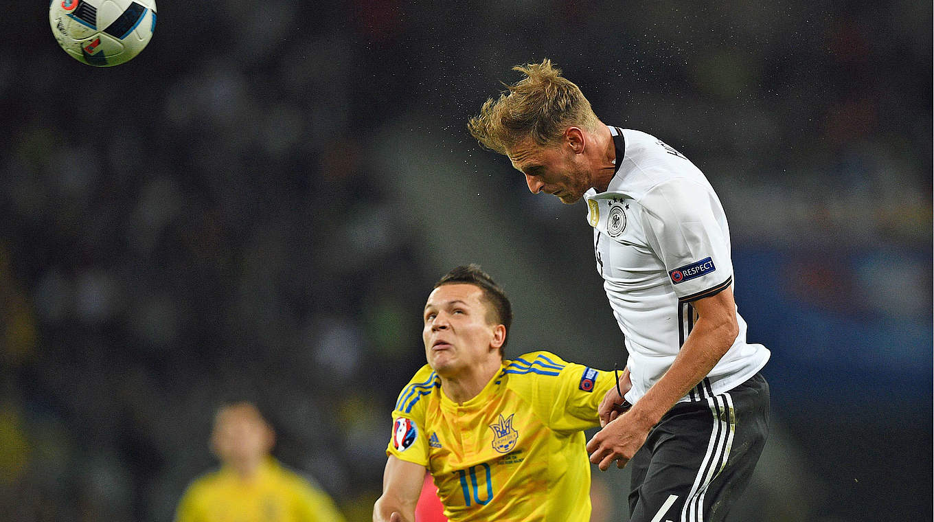 Höwedes über die Zu-Null-Serie: "Entscheidend ist immer, dass wir die Spiele gewinnen" © AFP/Getty Images