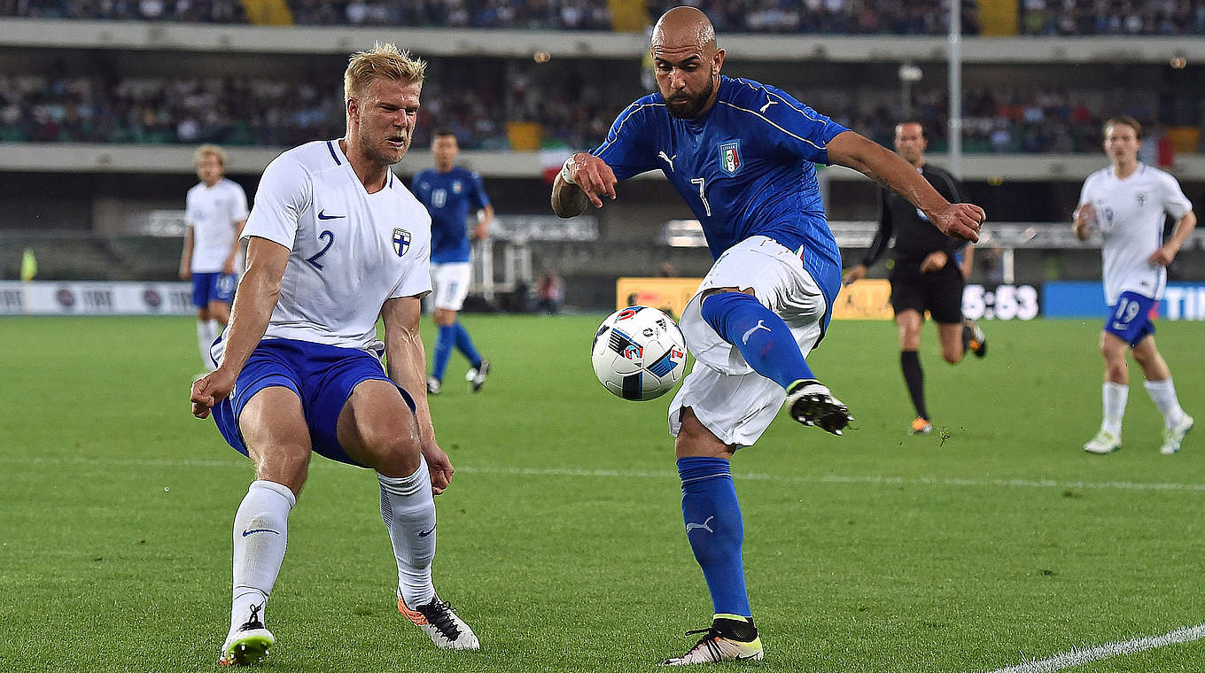 Mühsamer Arbeitssieg: Italien bezwingt Finnland © Getty Images