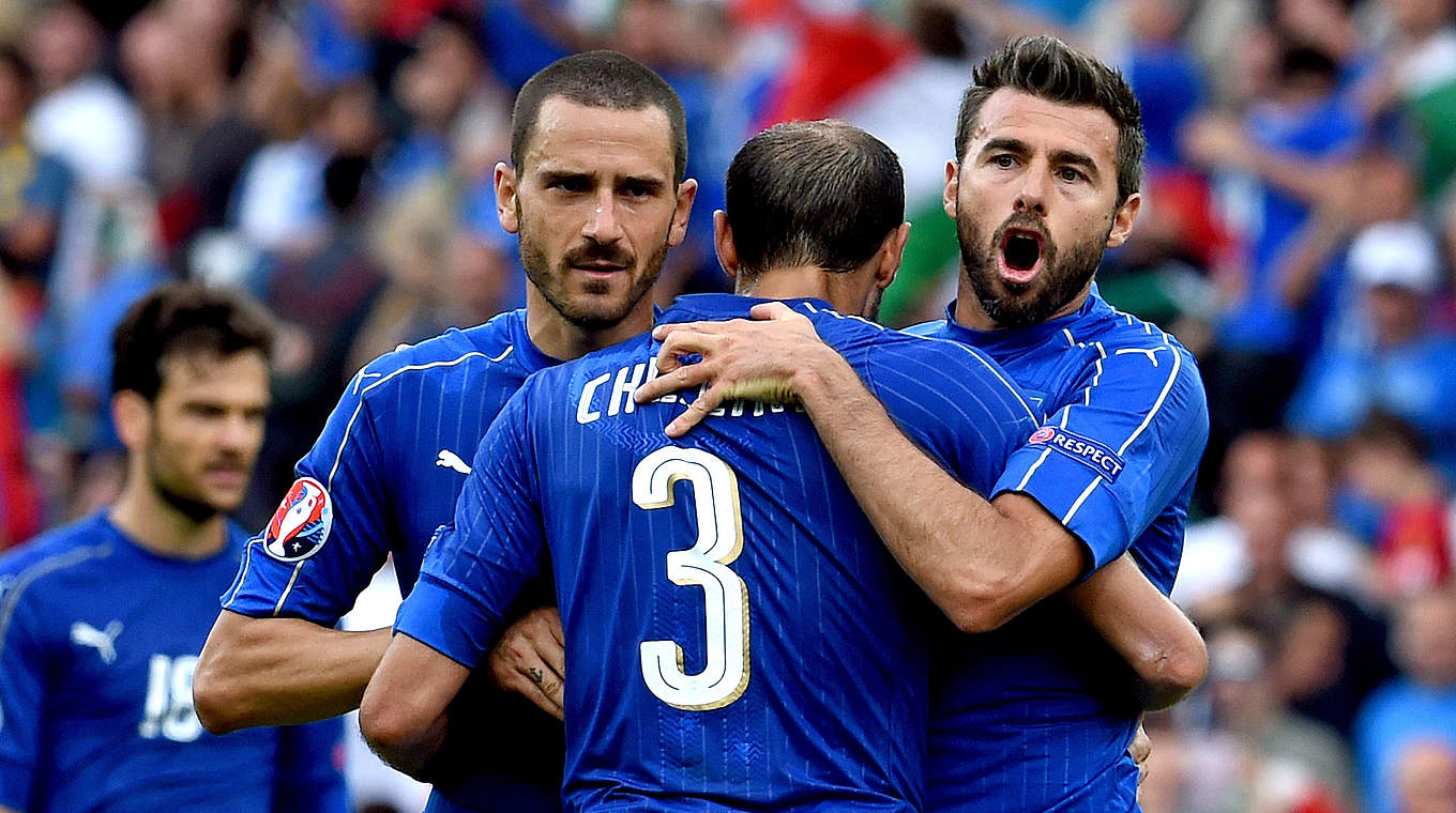 Achtelfinalgegner steht fest: Italien ist vorzeitig Gruppensieger © Getty Images