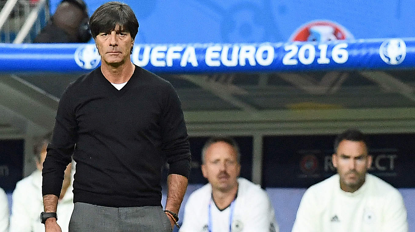 Joachim Löw: "Grundsätzlich bin ich mit dem Remis nicht zufrieden" © AFP/Getty Images