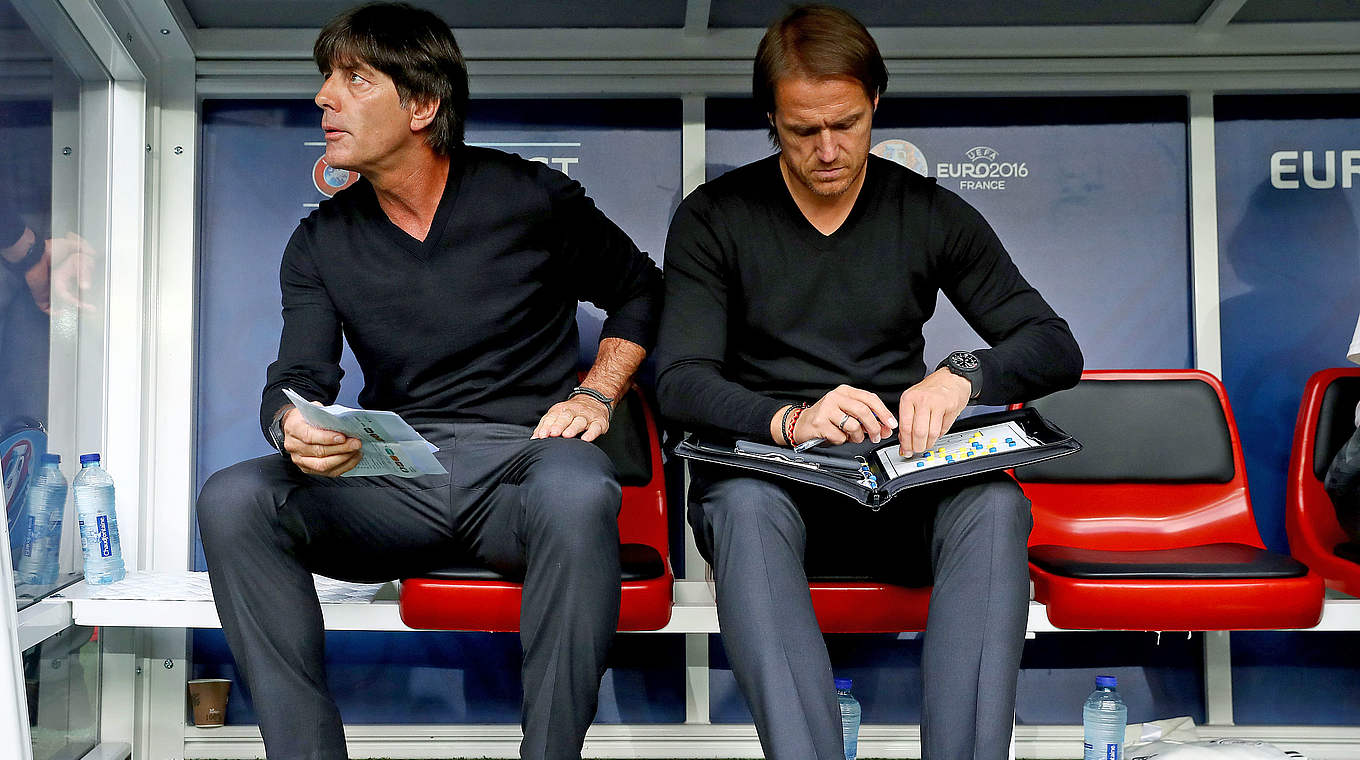 Bundestrainer Löw (l.) zum Gegner im Viertelfinale: "Schlaflose Nächte habe ich nicht" © Getty Images