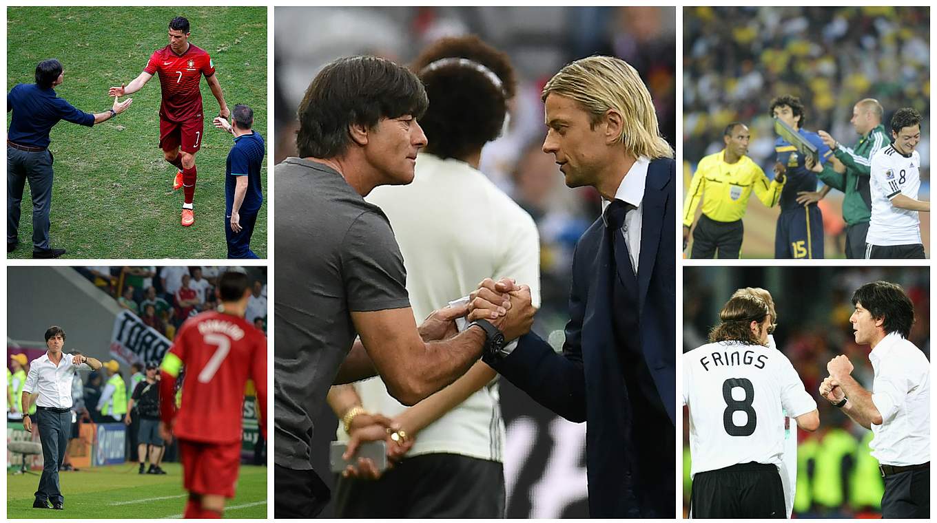 Fünfter Auftaktsieg im fünften Turnier: Die Serie von Bundestrainer Joachim Löw hält © Getty Images/DFB