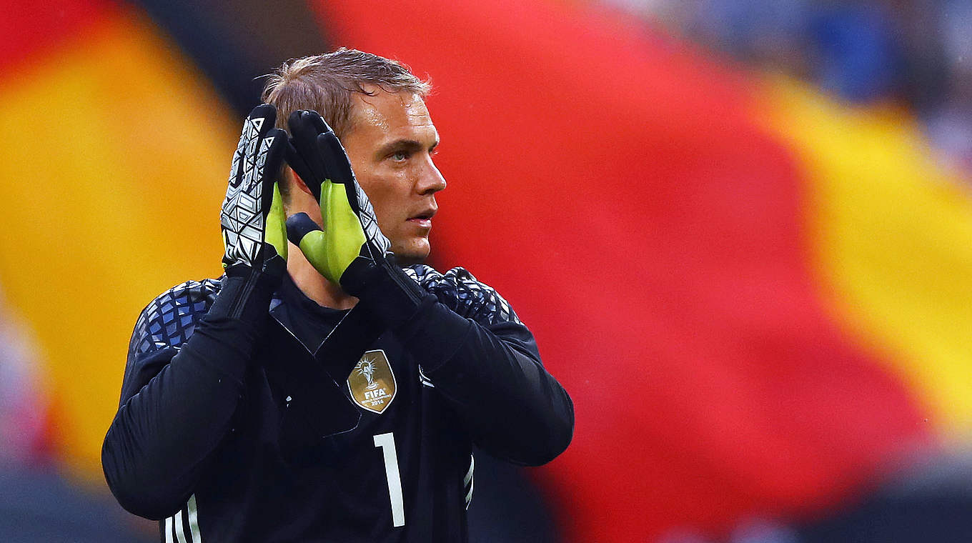 Zum vierten Mal seit 2010 bei einem Turnier die deutsche Nummer eins: Manuel Neuer © GettyImages