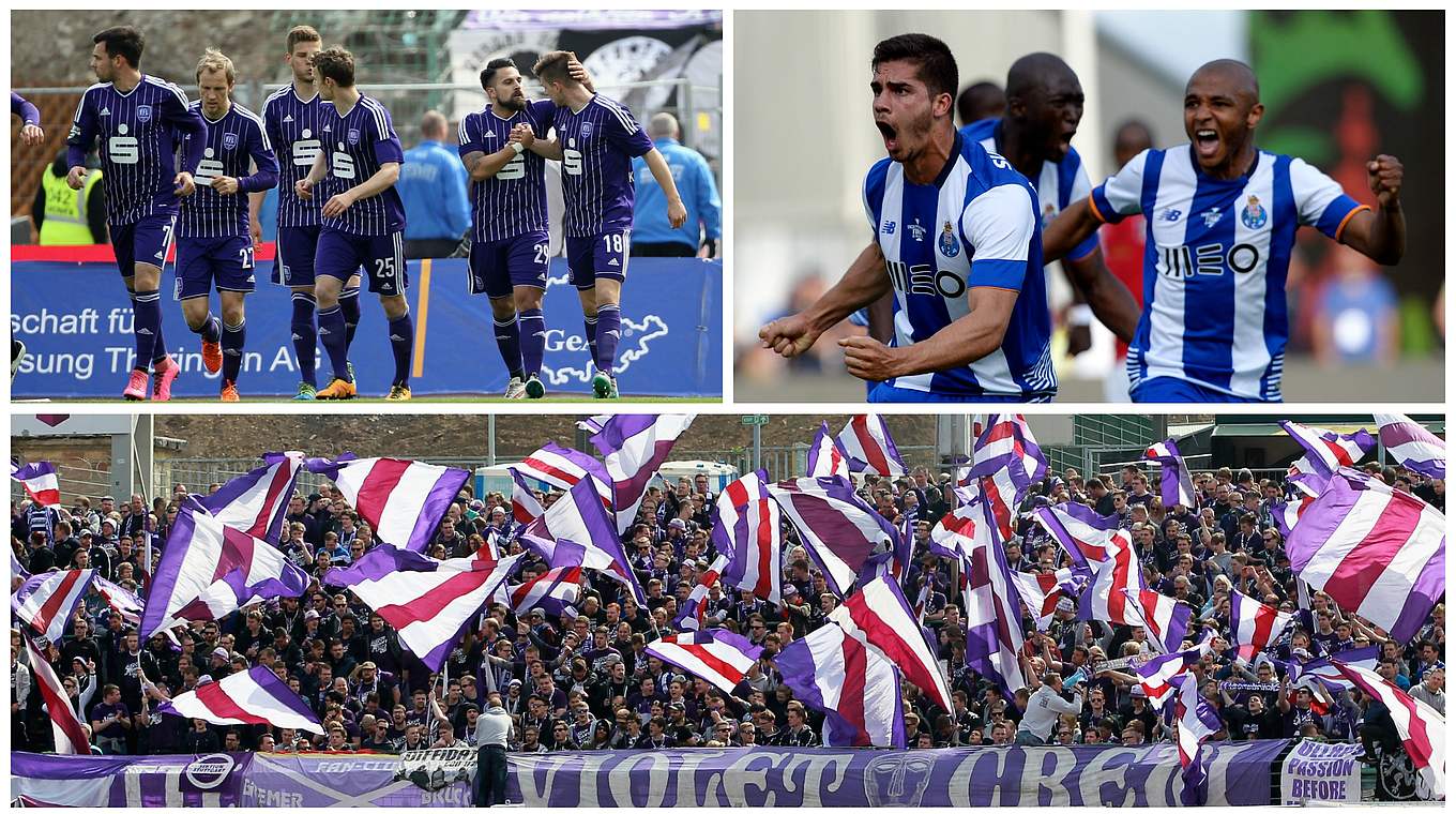 In Erkenschwick gegen Portugals Rekordteam: Der VfL Osnabrück trifft auf den FC Porto © AFP/Getty Images/DFB