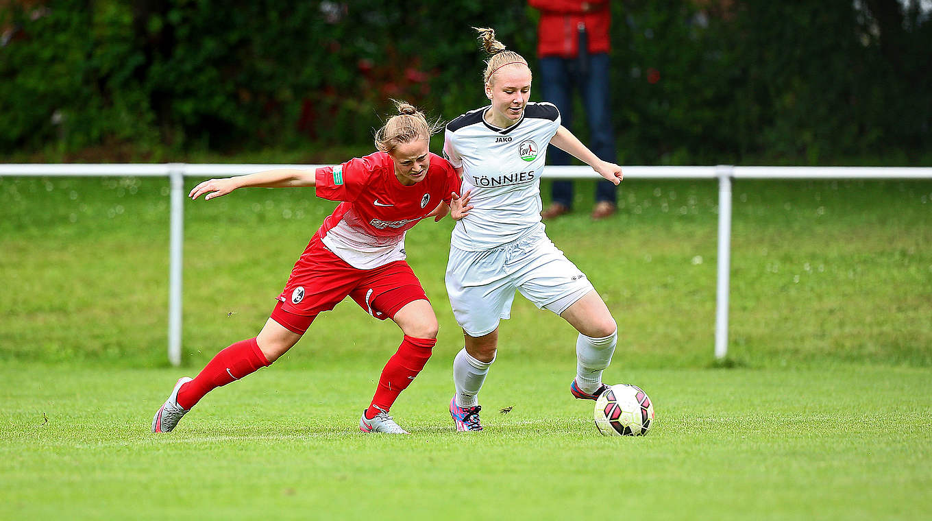 Rieke (r.): "Unsere stärkste Waffe ist der Ballbesitz" © Getty Images