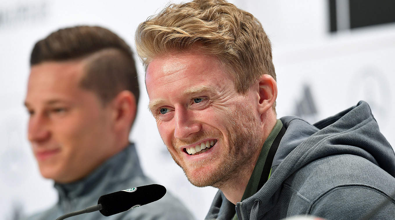 André Schürrle und die Motivation: "Ich werde auf jeden Fall bereit sein" © GES-Sportfoto