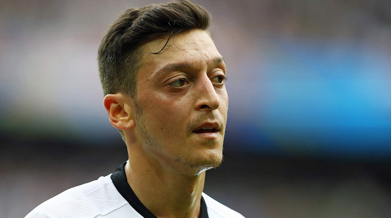 Mesut Özil: "Wir können jeden Gegner schlagen" © 2016 Getty Images