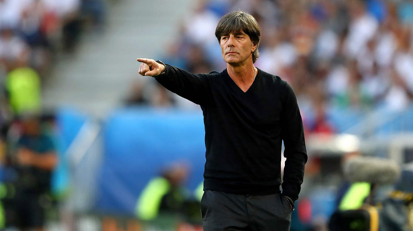 Joachim Löw: "Das Turnier ist noch nicht zu Ende, es geht noch weiter" © 2016 Getty Images