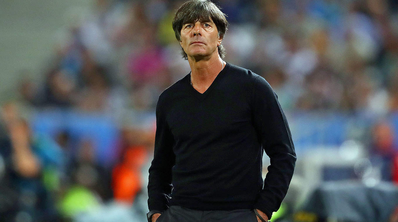 Löw: "The tournament isn’t over yet though" © 2016 Getty Images