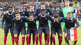 Besonders in der Offensive sehr gefährlich: Frankreichs U 19 will den EM-Titel 2016 © Getty Images / DFB