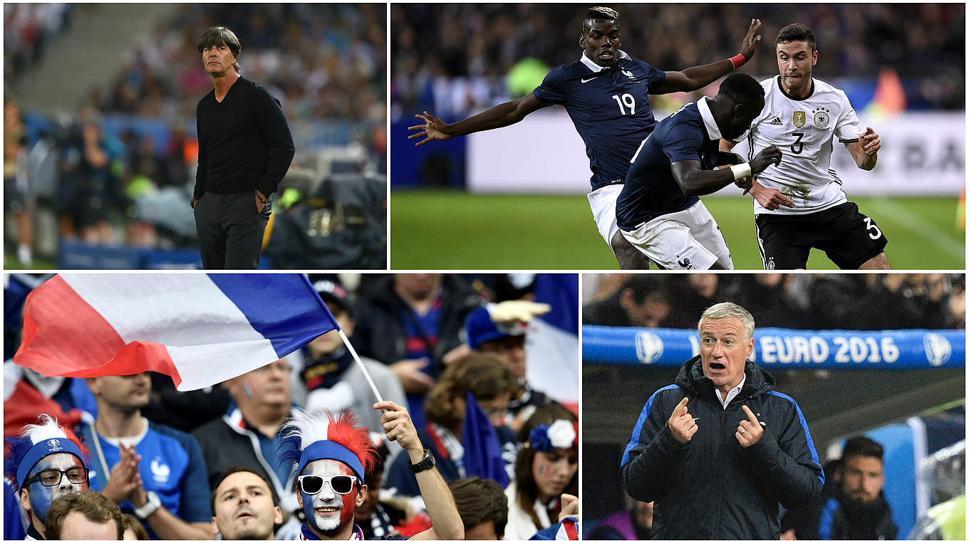 Das zweite EM-Halbfinale steigt in Marseille: Deutschland trifft auf Gastgeber Frankreich © Getty Images / DFB